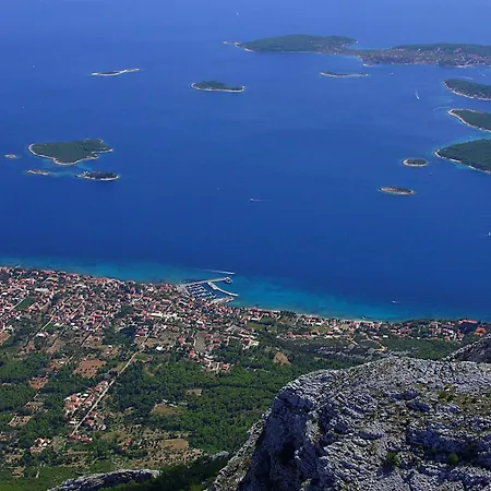 Apartment Trstenica-one Bedroom With Balcony And Sea View G