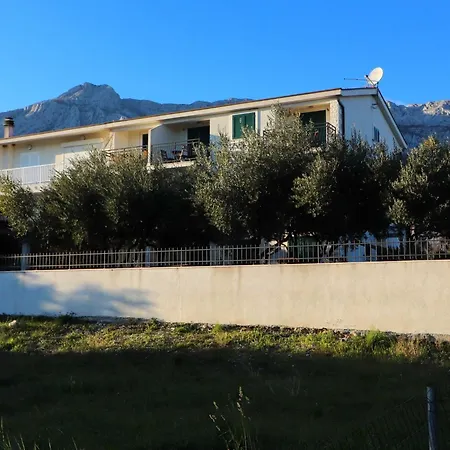 Trstenica-one Bedroom With Balcony And Sea View G Orebic