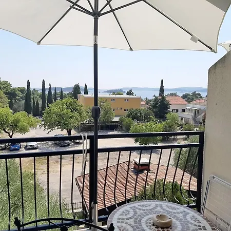 Apartment Trstenica-one Bedroom With Balcony And Sea View G *