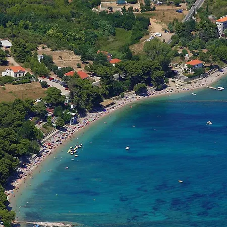 Trstenica-one Bedroom With Balcony And Sea View G Apartment