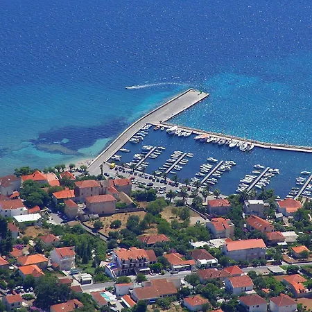 Apartment Trstenica-one Bedroom With Balcony And Sea View G Orebic