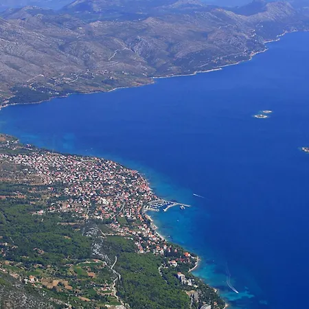 Trstenica-one Bedroom With Balcony And Sea View G