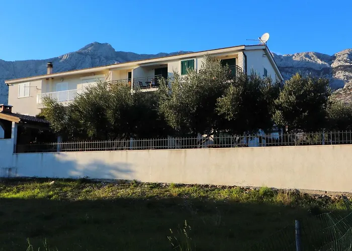 Trstenica-one Bedroom With Balcony And Sea View G Orebić