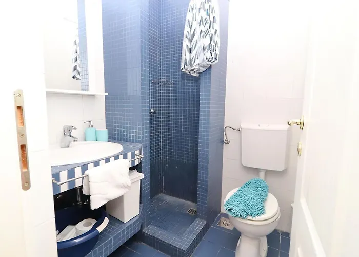 Apartman Trstenica-one Bedroom With Balcony And Sea View G