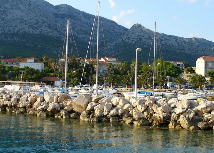 Apartman Trstenica-one Bedroom With Balcony And Sea View G Orebić