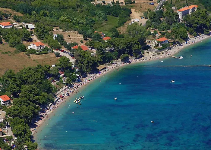 Trstenica-one Bedroom With Balcony And Sea View G Apartman