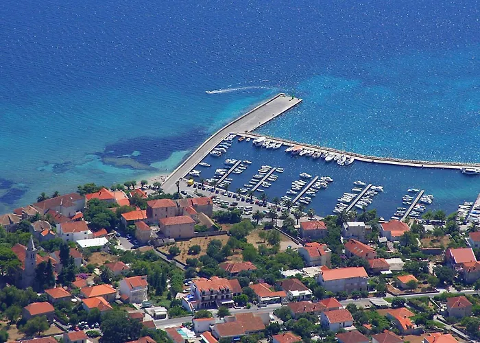 Apartman Trstenica-one Bedroom With Balcony And Sea View G Orebić