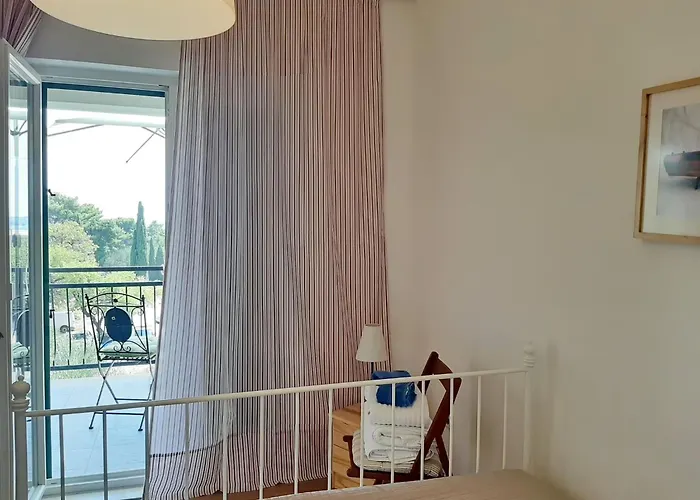 Trstenica-one Bedroom With Balcony And Sea View G *