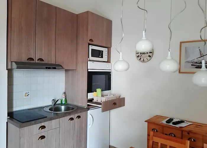 Trstenica-one Bedroom With Balcony And Sea View G Appartement