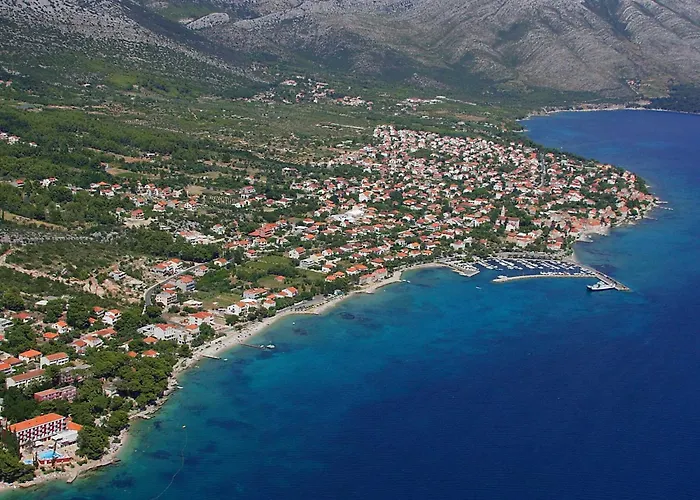 Trstenica-one Bedroom With Balcony And Sea View G