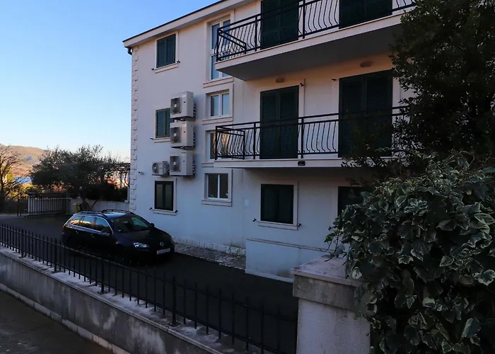 Appartement Trstenica-one Bedroom With Balcony And Sea View G Orebić