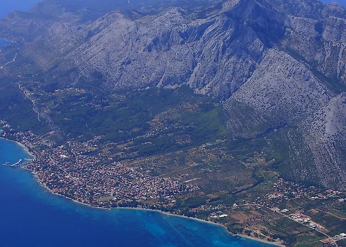 Trstenica-one Bedroom With Balcony And Sea View G