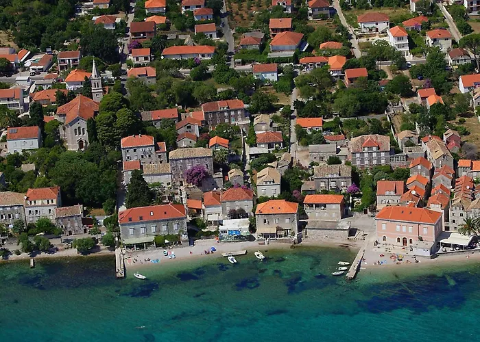 Trstenica-one Bedroom With Balcony And Sea View G *