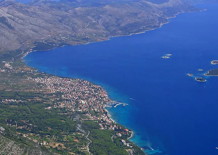 Trstenica-one Bedroom With Balcony And Sea View G